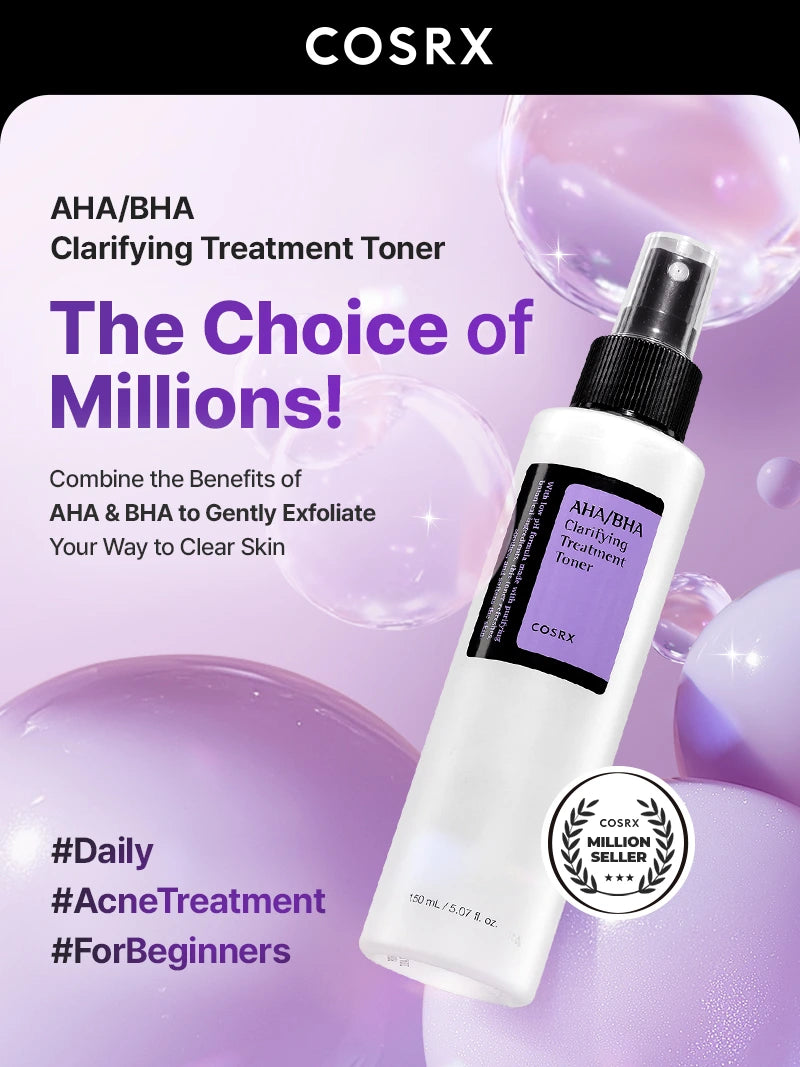 COSRX AHA/BHA Clarifying Toner