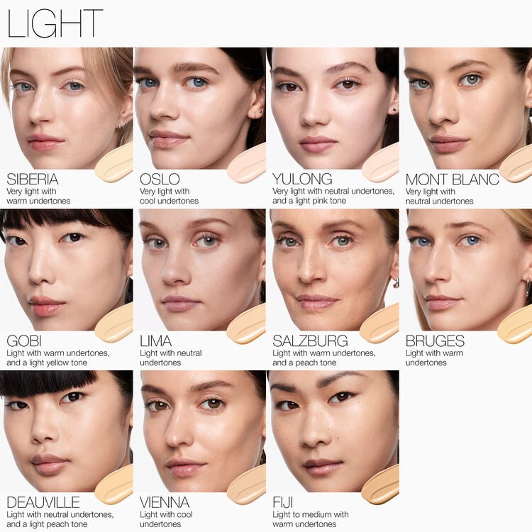 NARS Light Reflecting Advanced Skincare Foundation