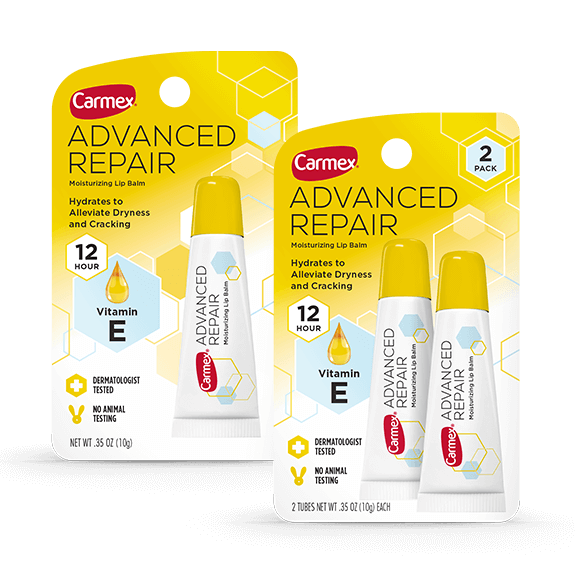 Carmex Advanced Repair Lip Balm