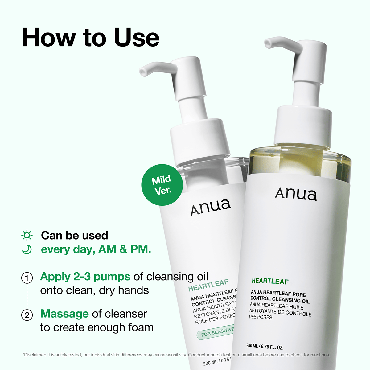 Anua Heartleaf Pore Control Cleansing Oil