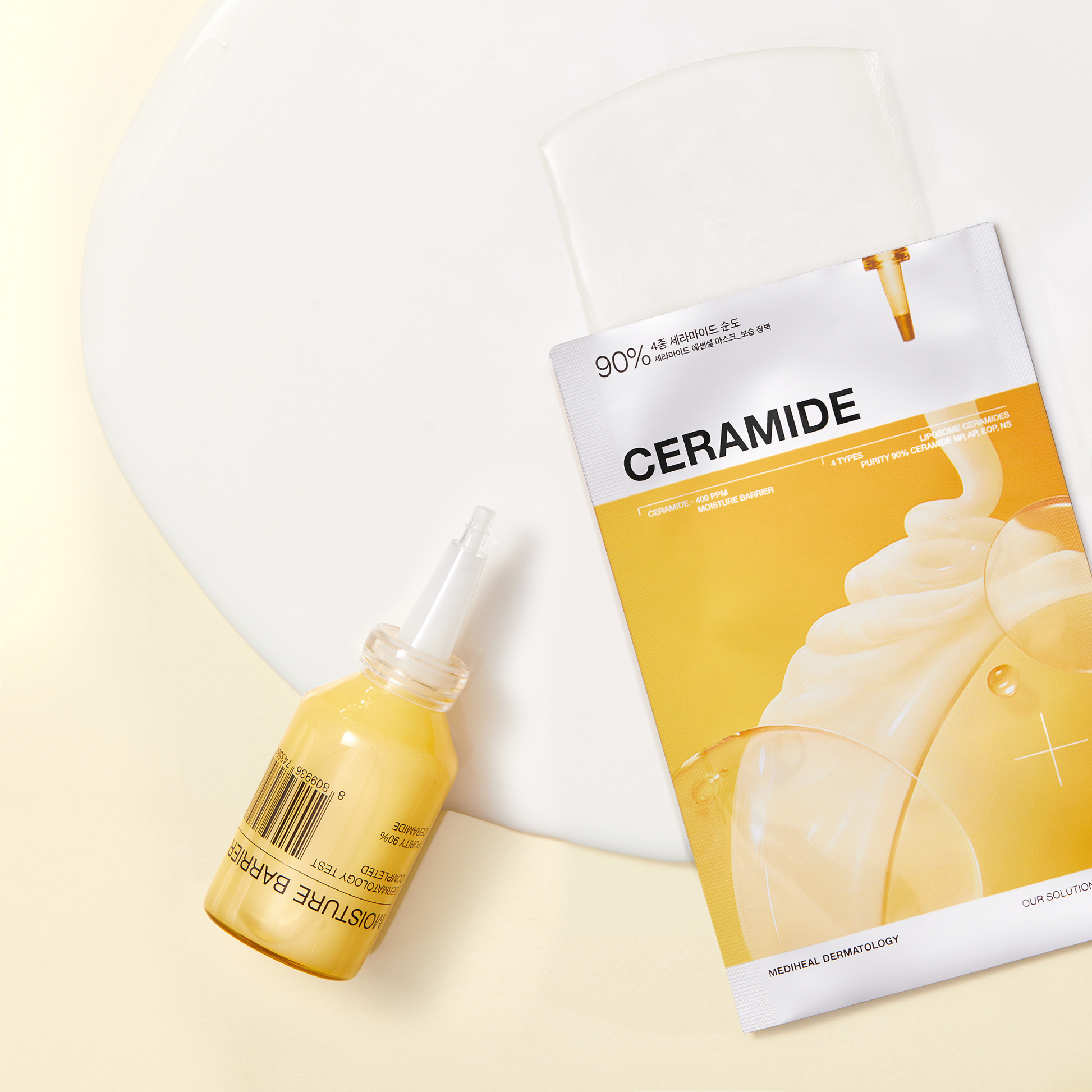 Mediheal Ceramide Essential Mask Moisture Barrier