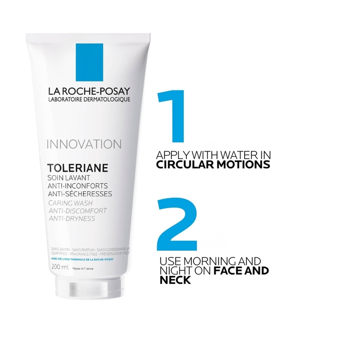 La Roche-Posay Toleriane Dermo-Cleanser