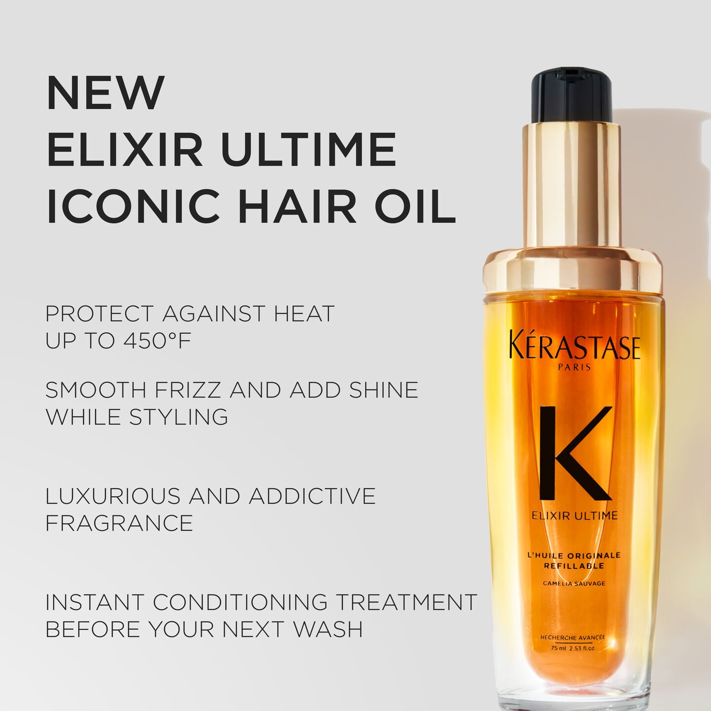 Kerastase Elixir Ultime Hydrating Hair Oil