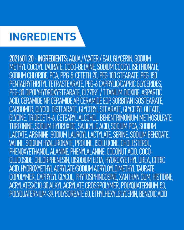 CeraVe Ceramides Hydrating Cream-to-Foam Cleanser