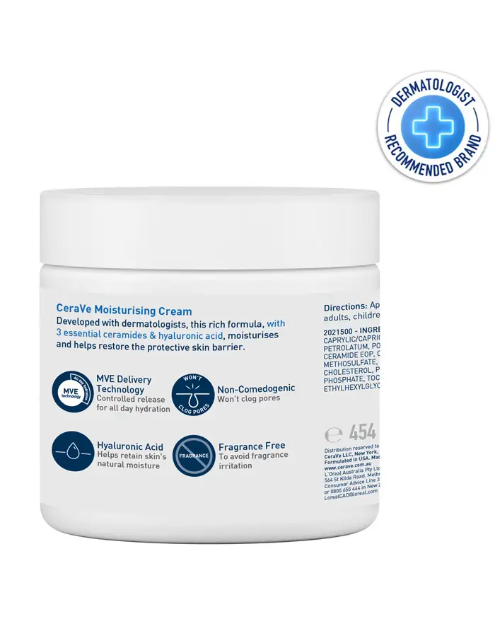 CeraVe Moisturizing Cream