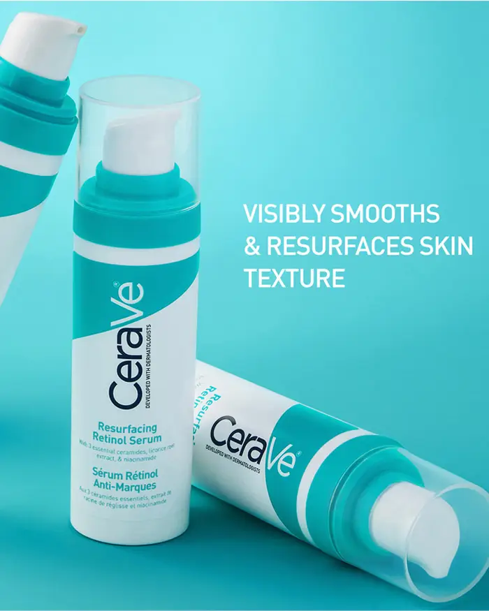 CeraVe Resurfacing Retinol Serum