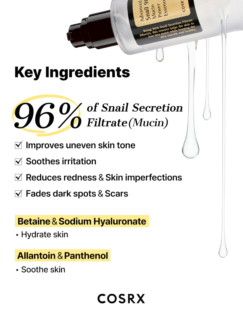 COSRX Snail 96 Mucin Power Essence