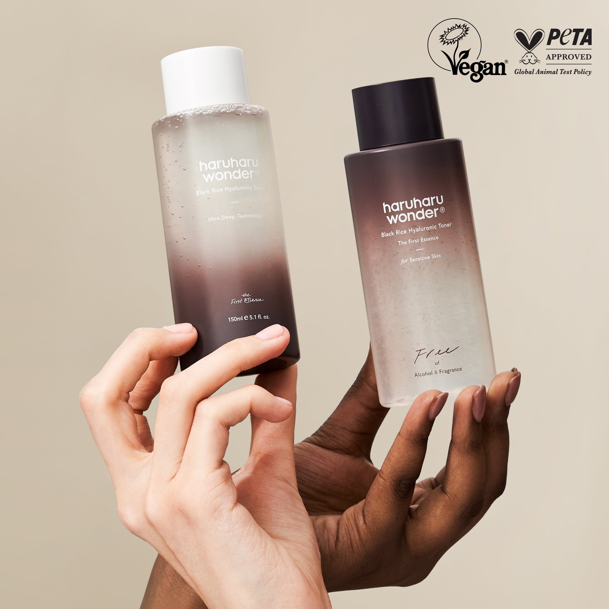 Haruharu Black Rice Hyaluronic Toner