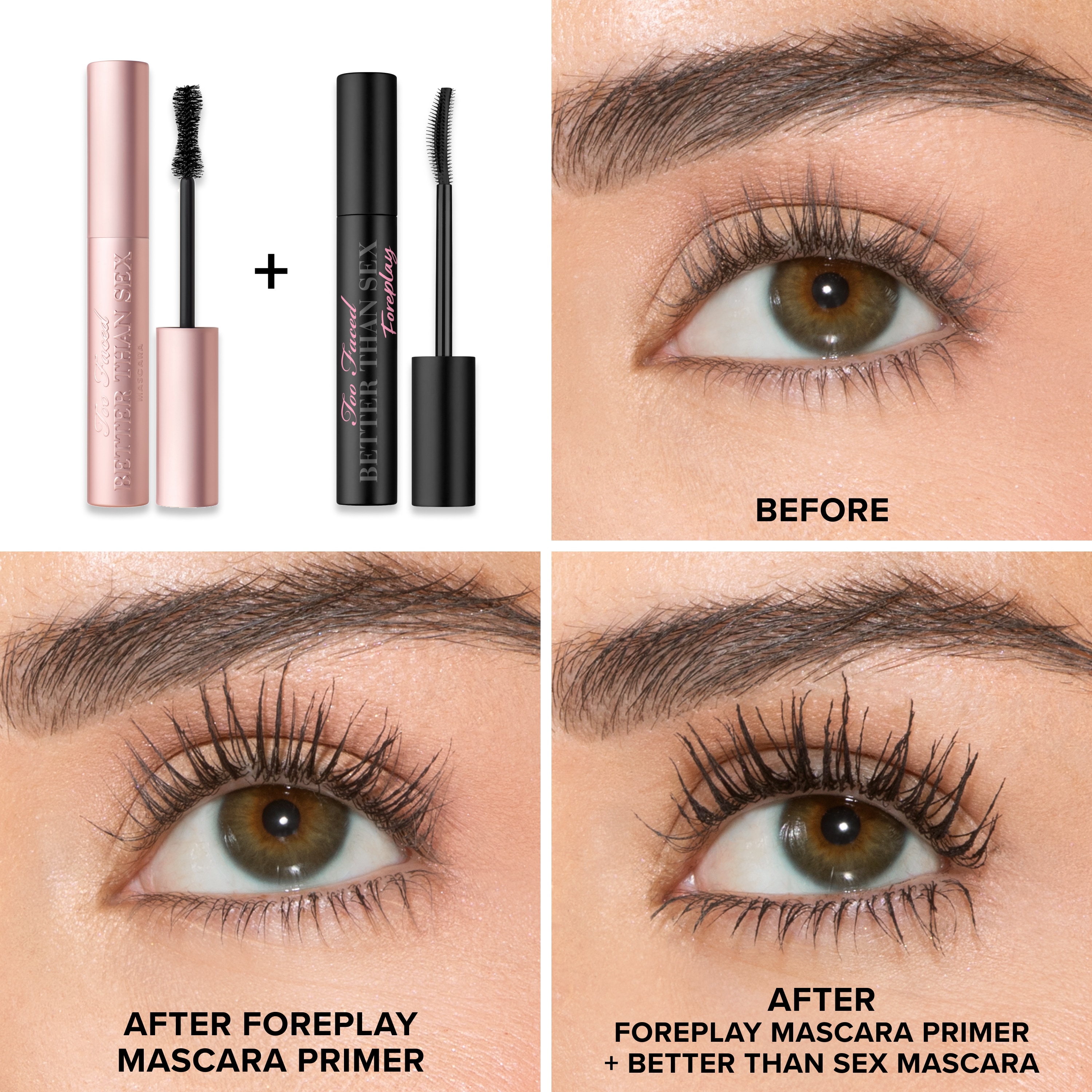 Too Faced Better Than Sex Mascara