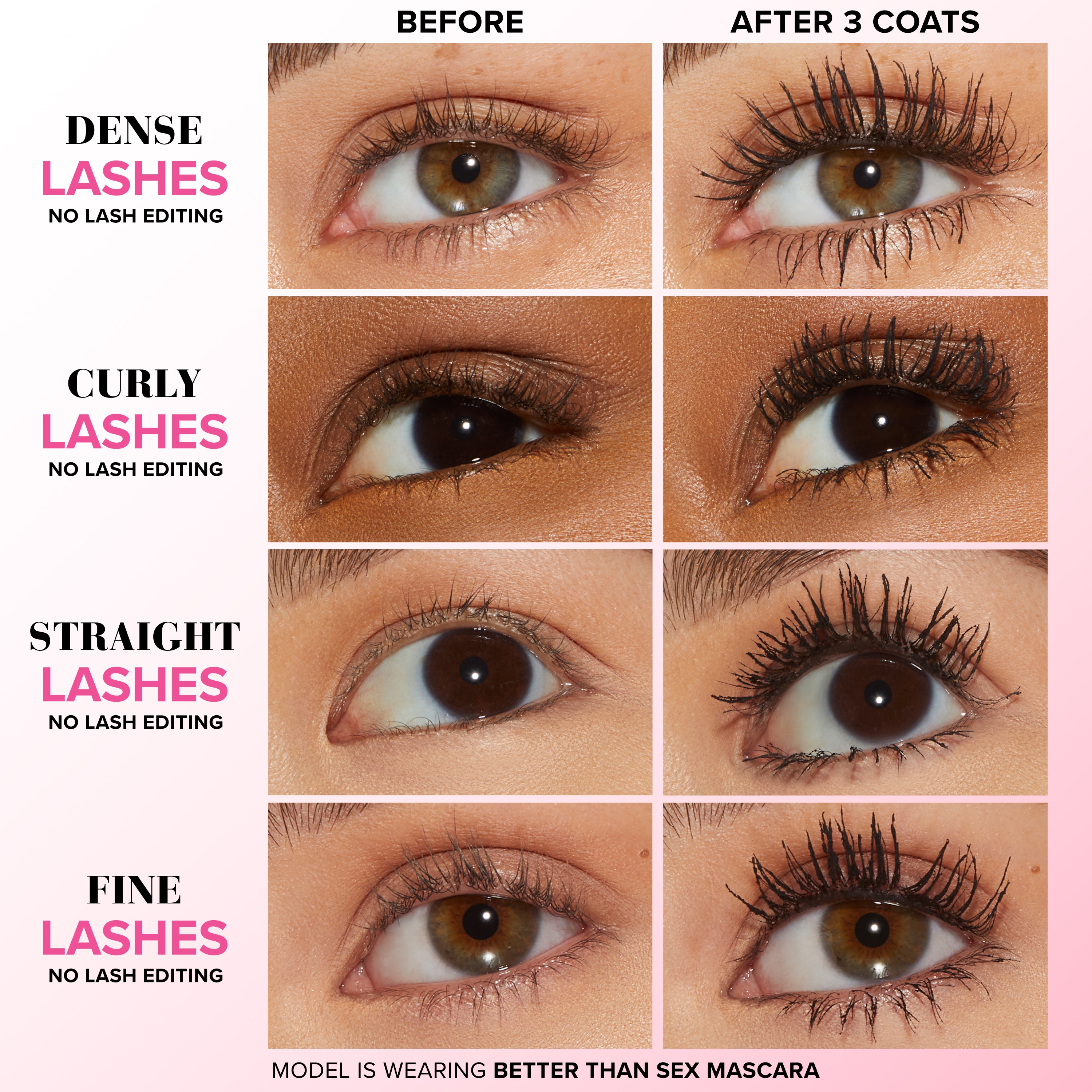 Too Faced Better Than Sex Mascara