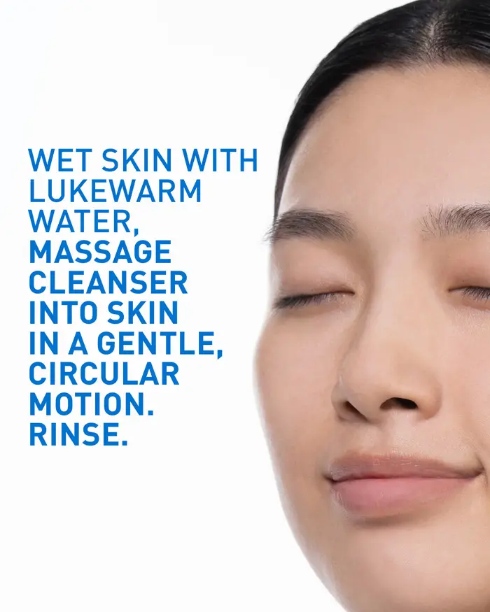 CeraVe SA Smoothing Cleanser with Ceramides