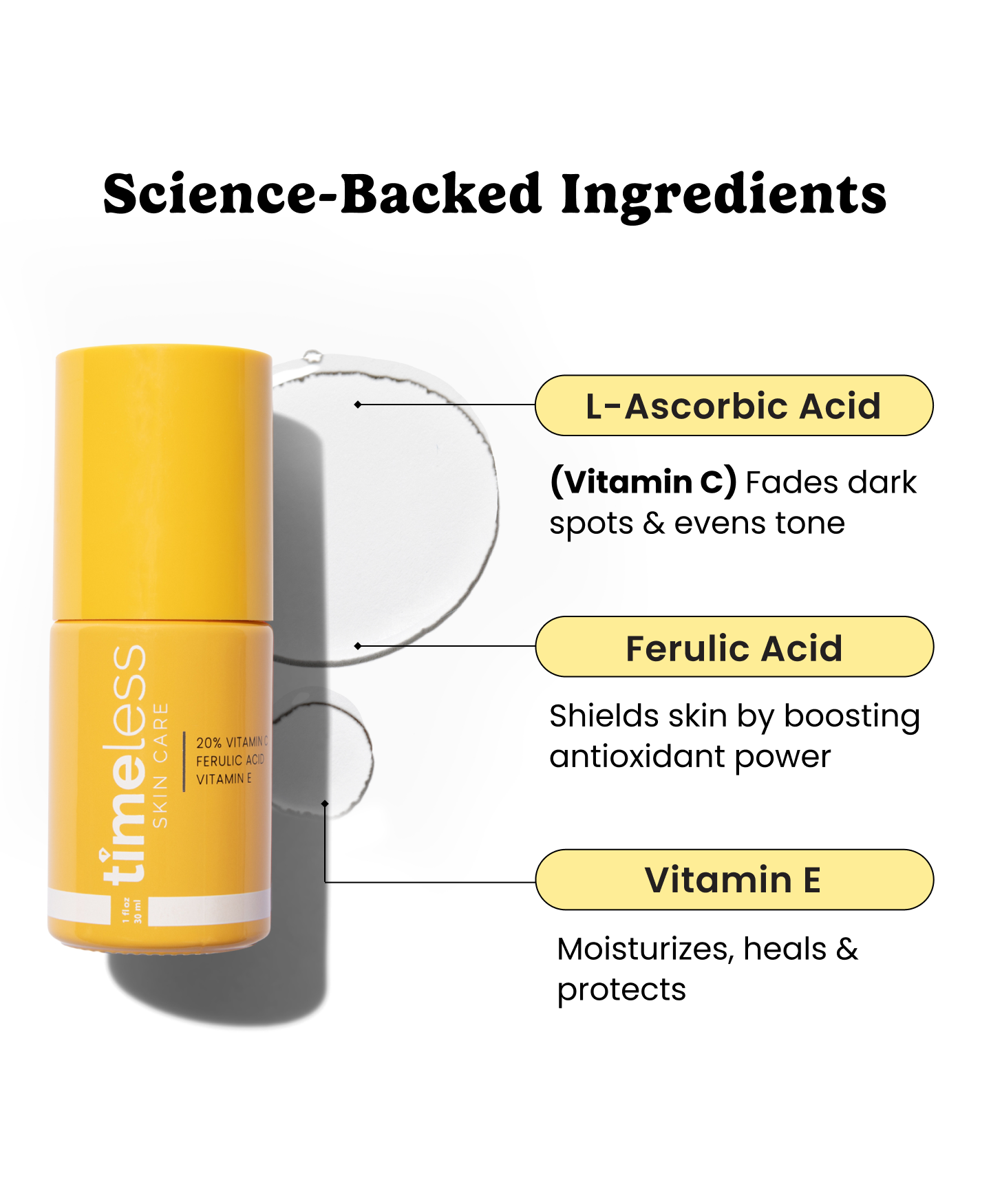Timeless 20% Vitamin C + E Ferulic Acid Serum
