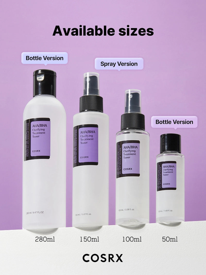 COSRX AHA/BHA Clarifying Toner