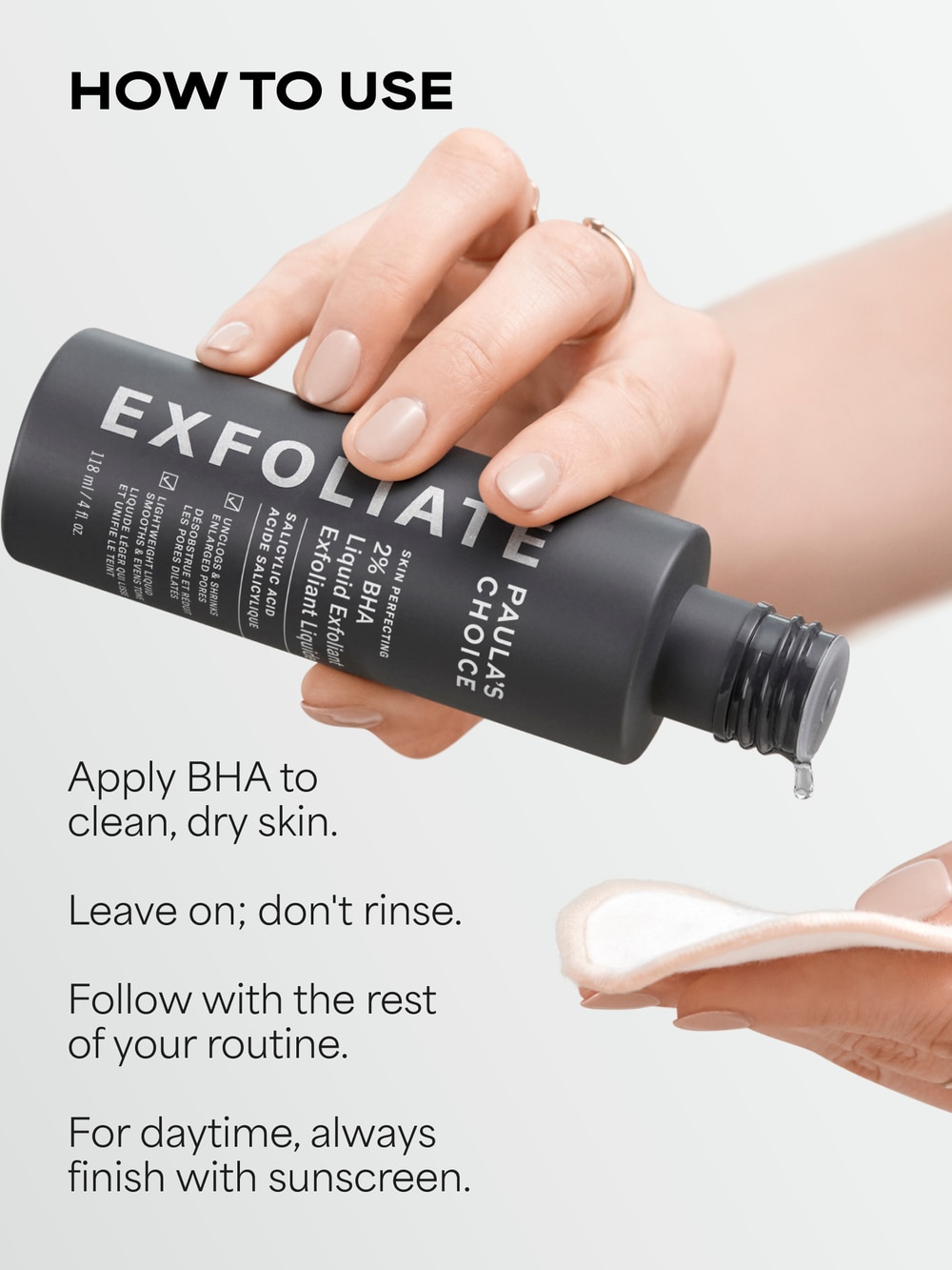 Paula's Choice 2% BHA Liquid Exfoliant