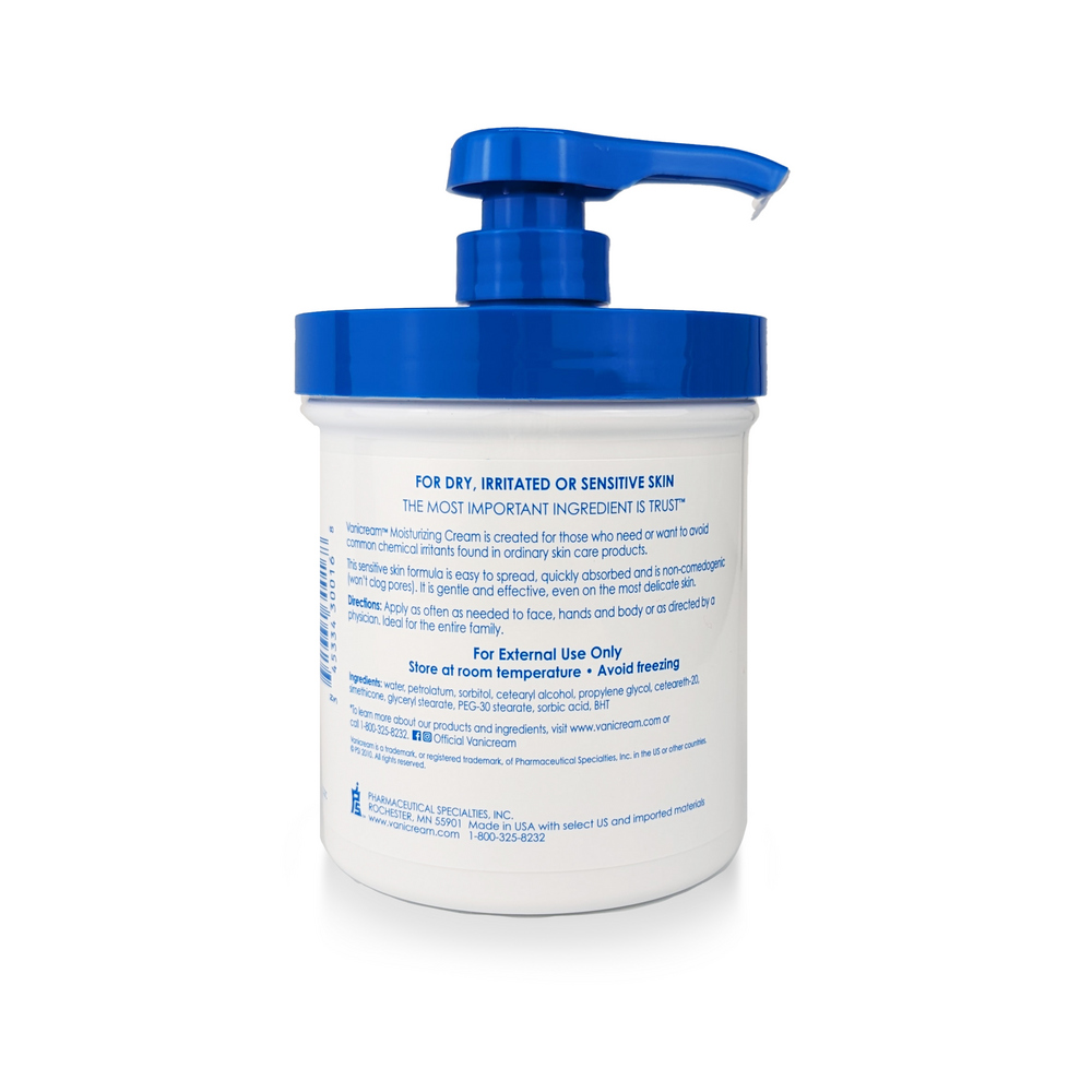 Vanicream Moisturizing Cream