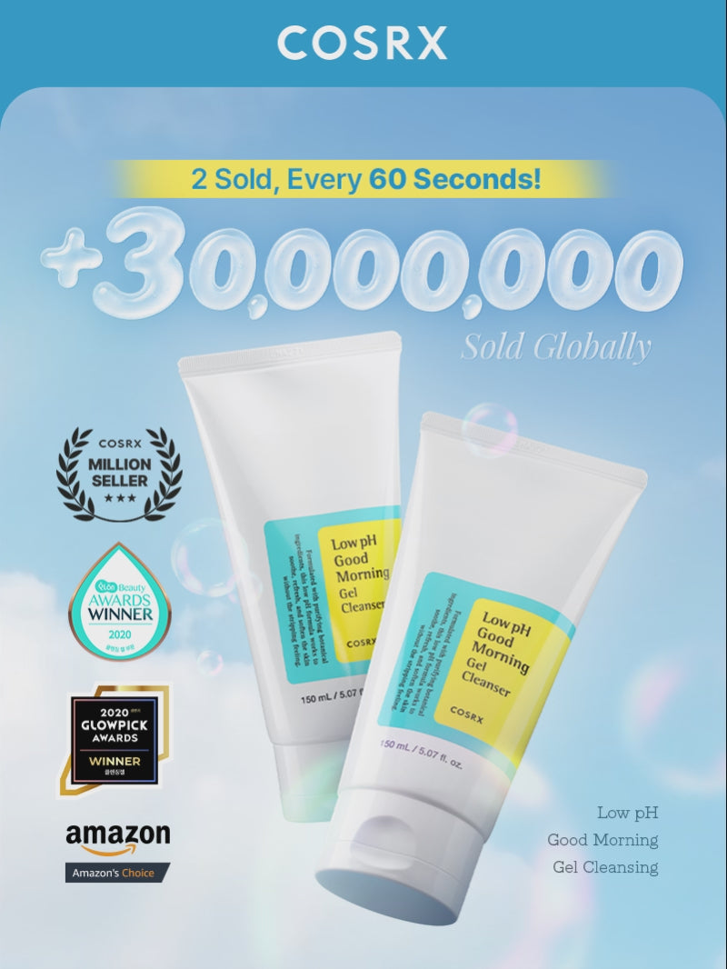 COSRX Low pH Good Morning Gel Cleanser