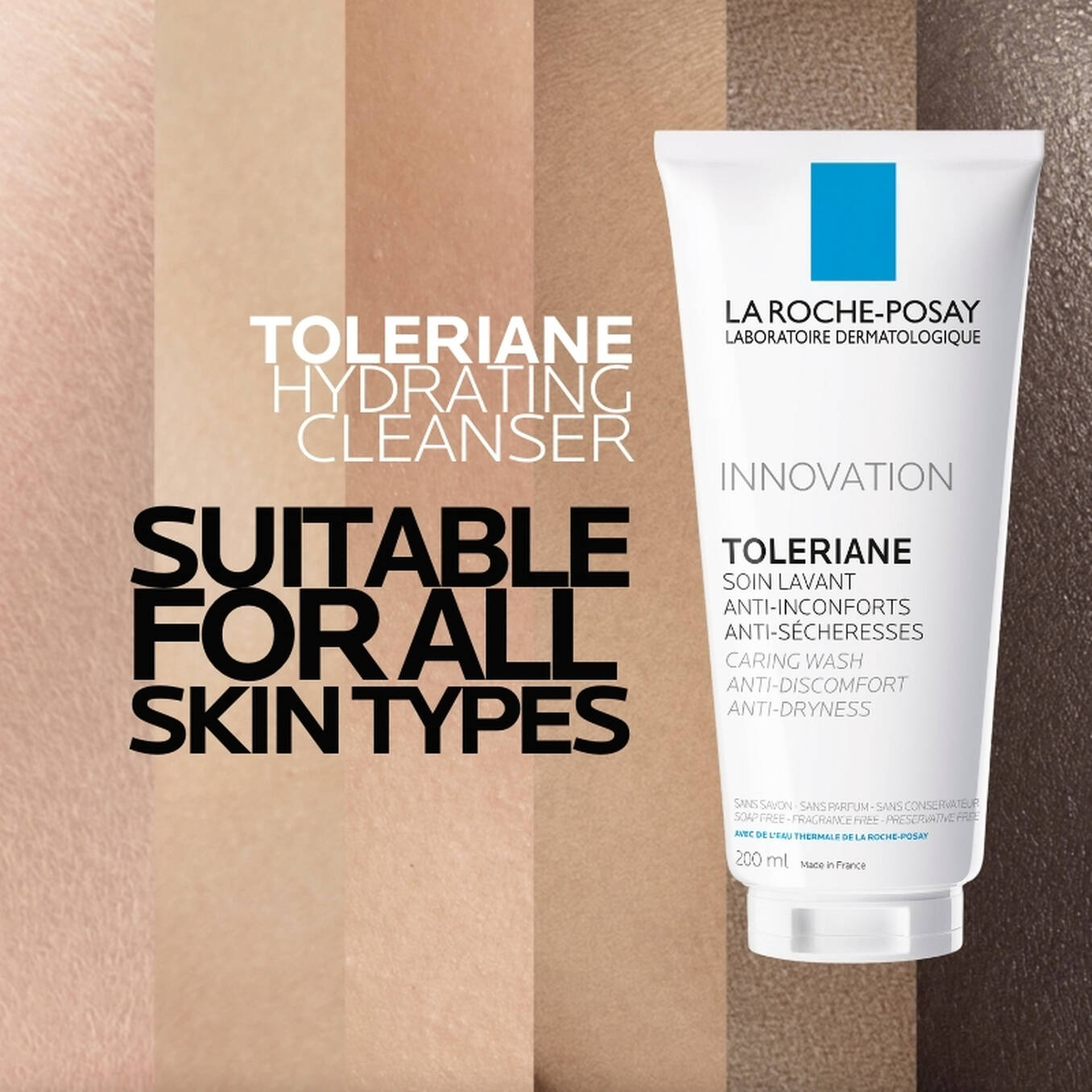La Roche-Posay Toleriane Dermo-Cleanser