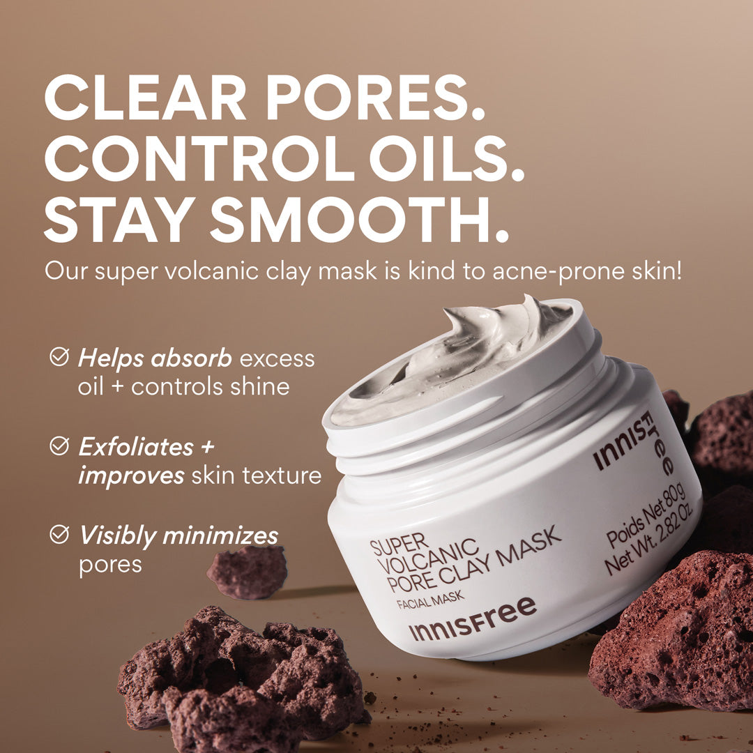 Innisfree Super Volcanic Pore Clay Mask