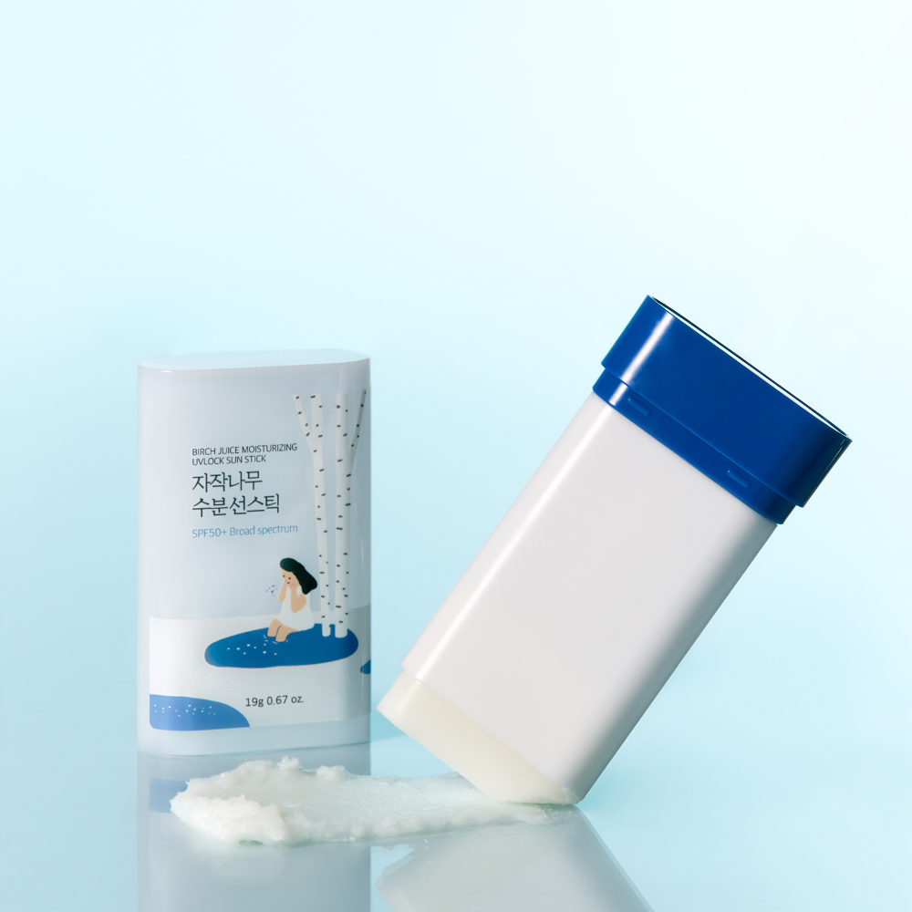 Round Lab Birch Juice Moisturizing Sun Stick SPF50+