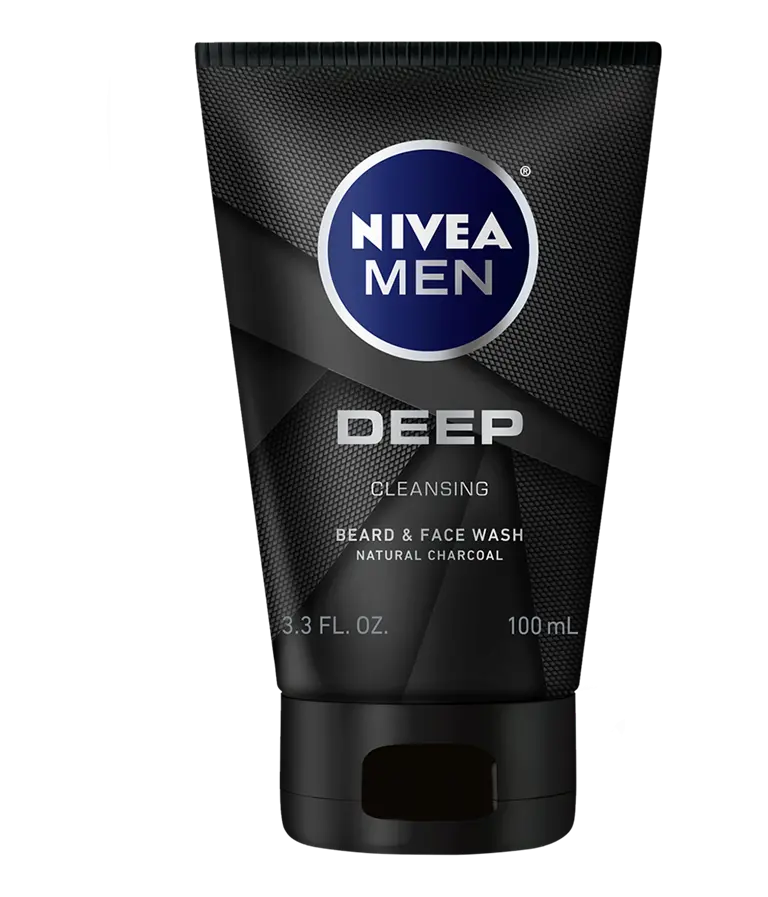 Nivea Deep Cleansing Beard & Face Wash