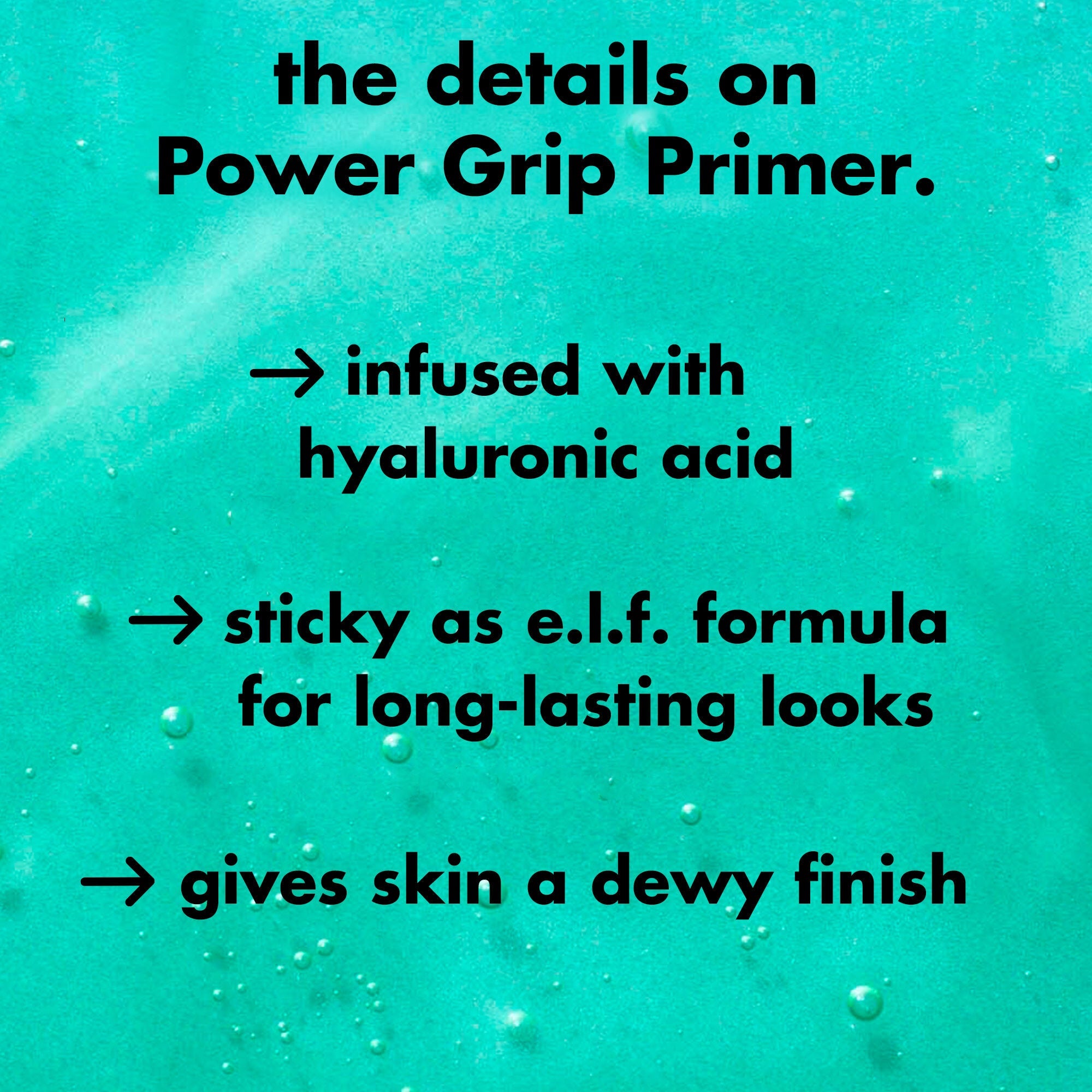 e.l.f. Power Grip Primer