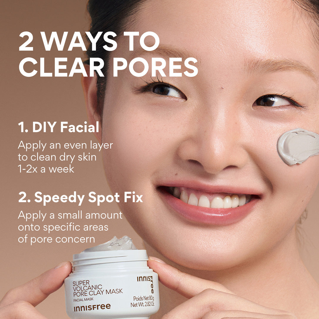 Innisfree Super Volcanic Pore Clay Mask