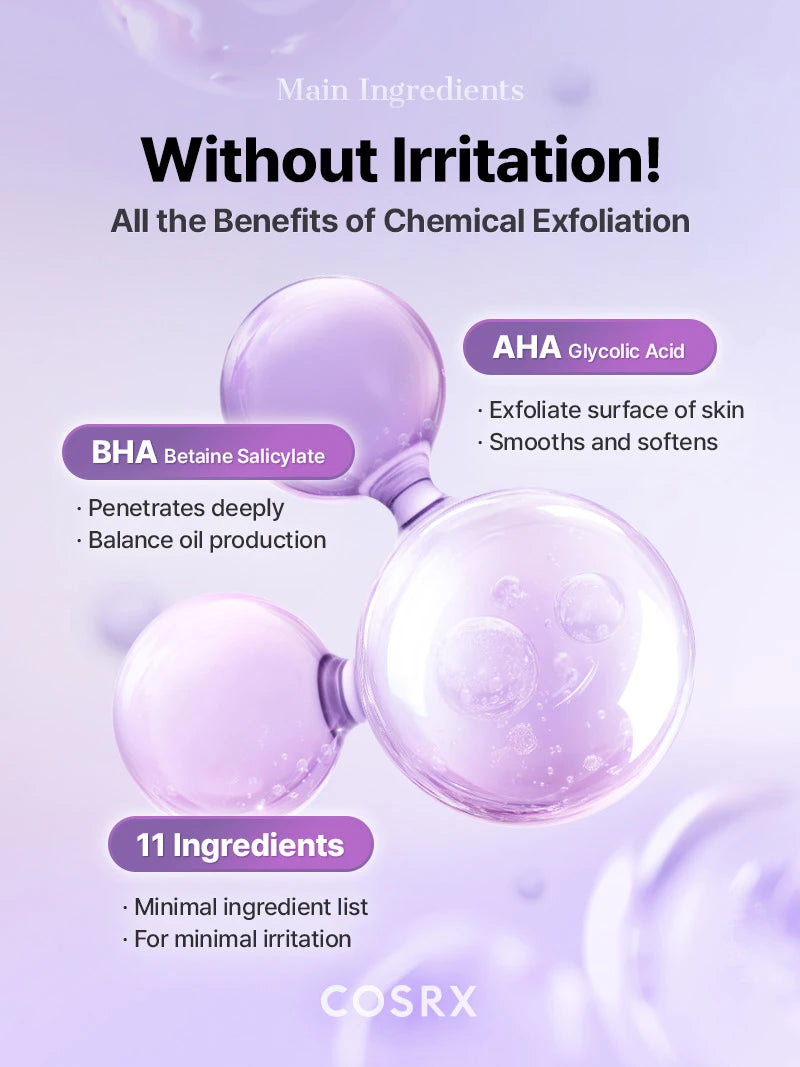 COSRX AHA/BHA Clarifying Toner