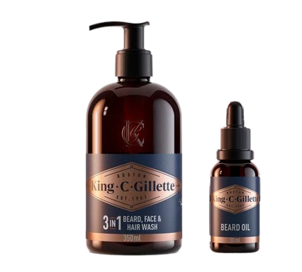 King C. Gillette Beard Care Kit