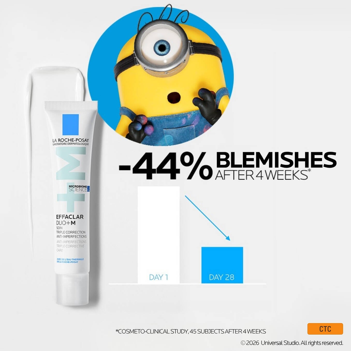La Roche-Posay Effaclar Duo+