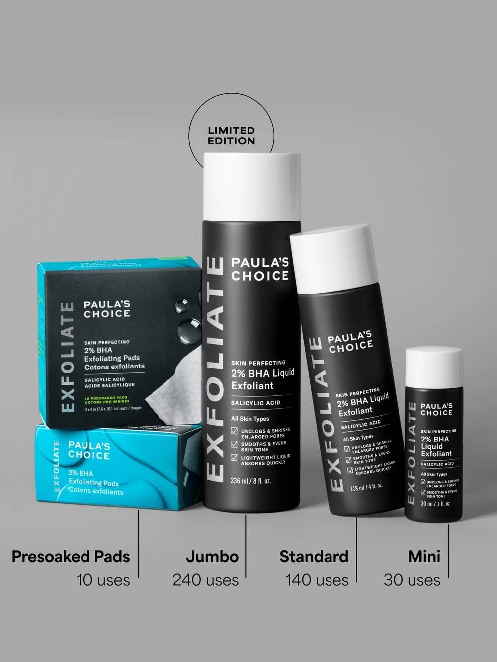Paula's Choice 2% BHA Liquid Exfoliant