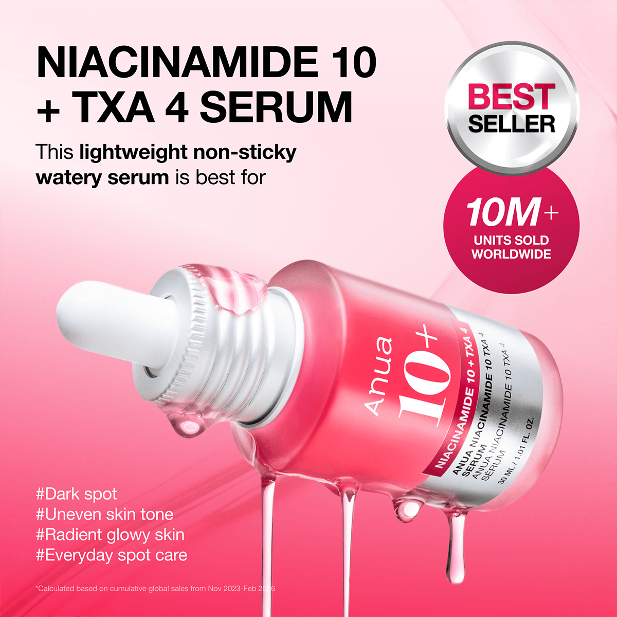 Anua Niacinamide 10 TXA 4 Serum
