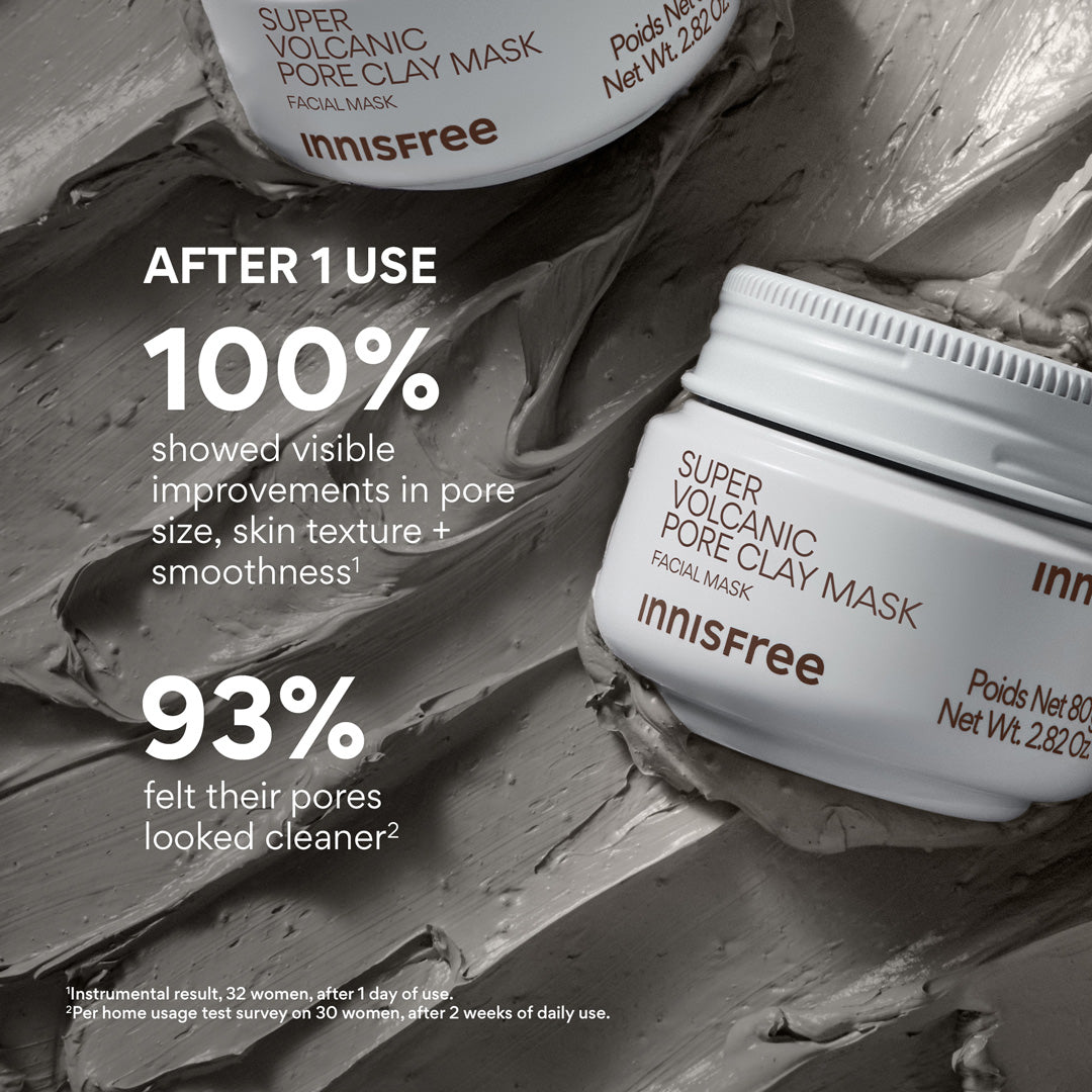 Innisfree Super Volcanic Pore Clay Mask