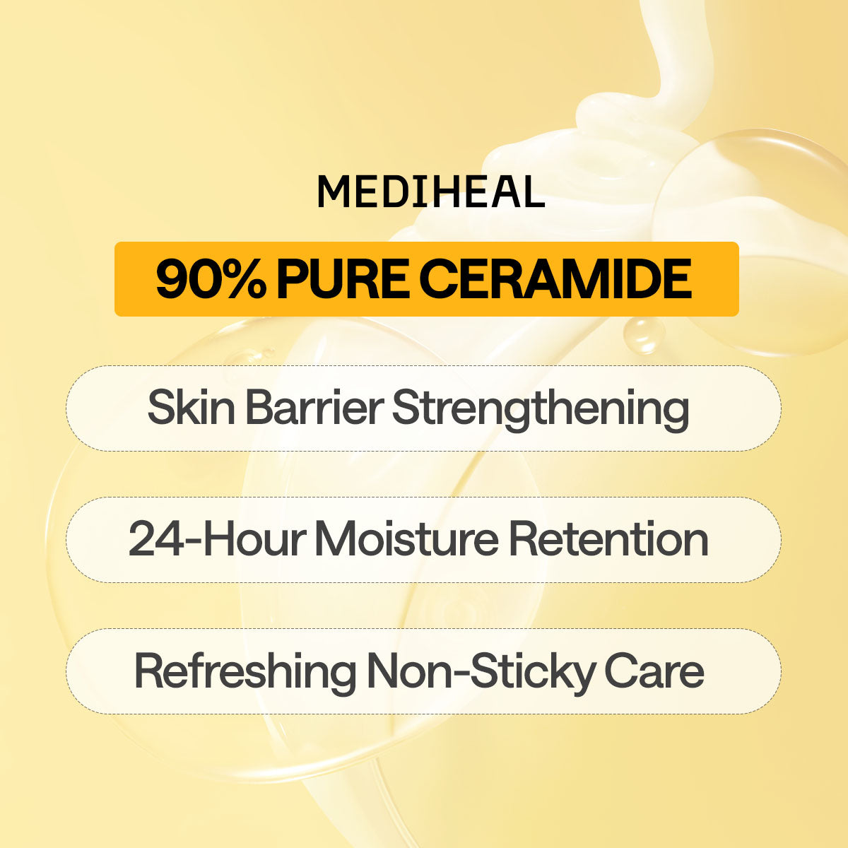 Mediheal Ceramide Essential Mask Moisture Barrier
