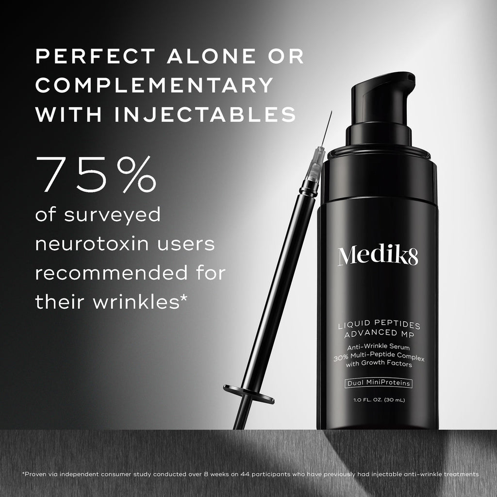 Medik8 Liquid Peptides Advanced MP Face Serum