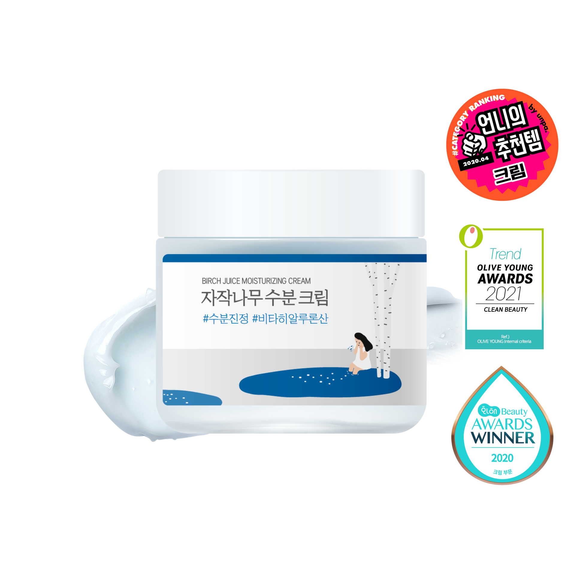 Round Lab Birch Juice Moisturizing Cream