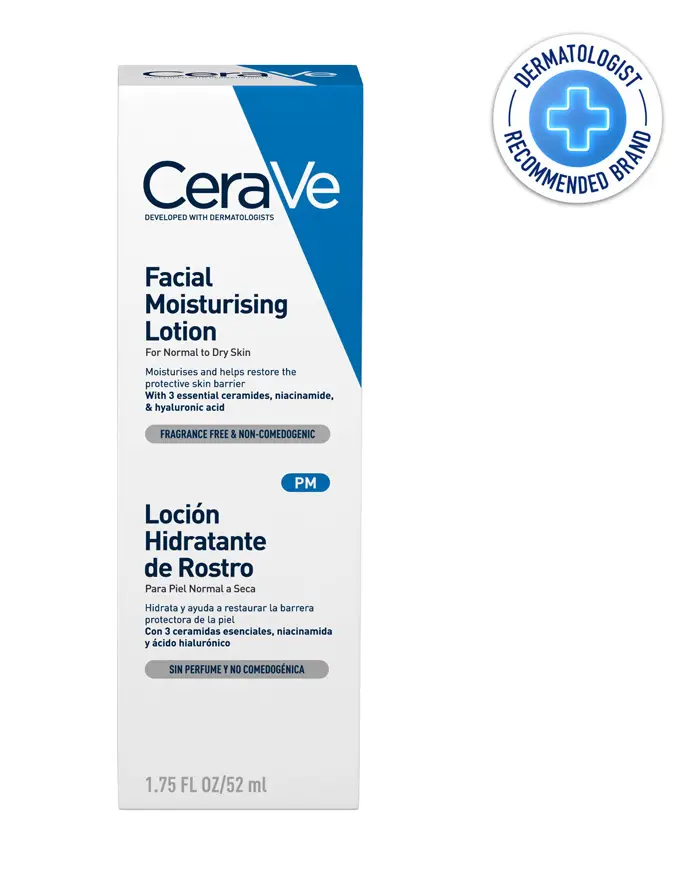 CeraVe PM Facial Moisturising Lotion