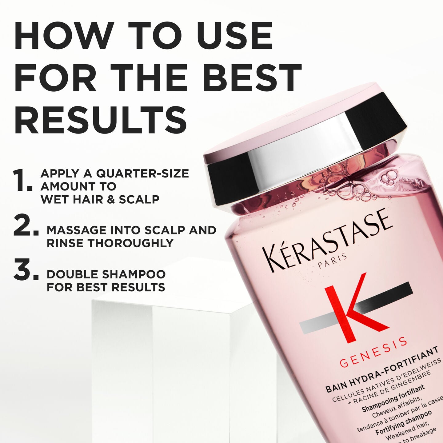 Kerastase Genesis Bain Hydra-Fortifiant Shampoo
