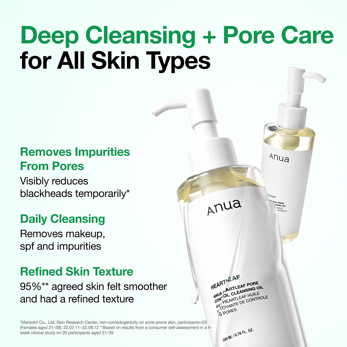 Anua Heartleaf Pore Control Cleansing Oil