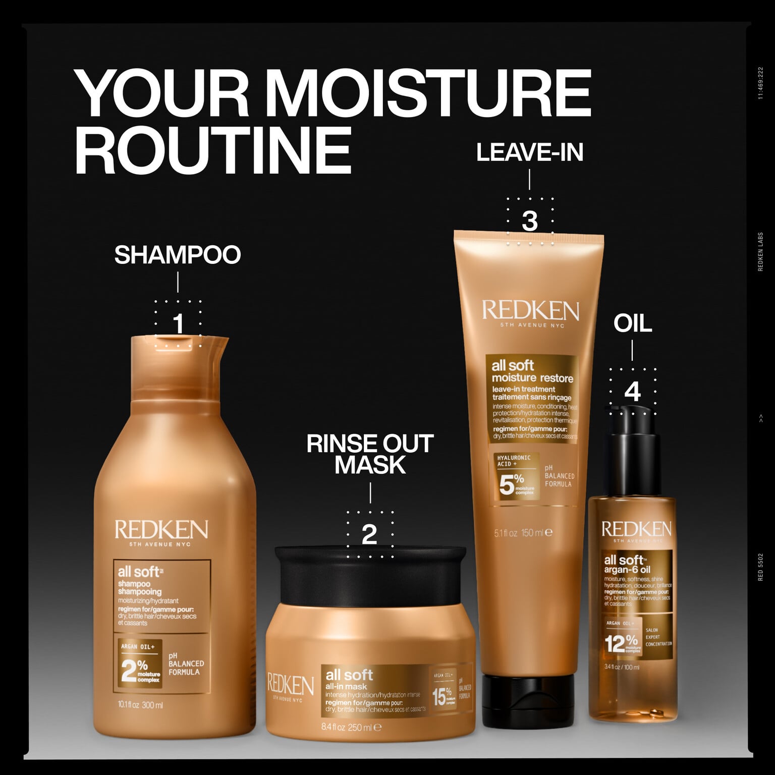 Redken All Soft Shampoo