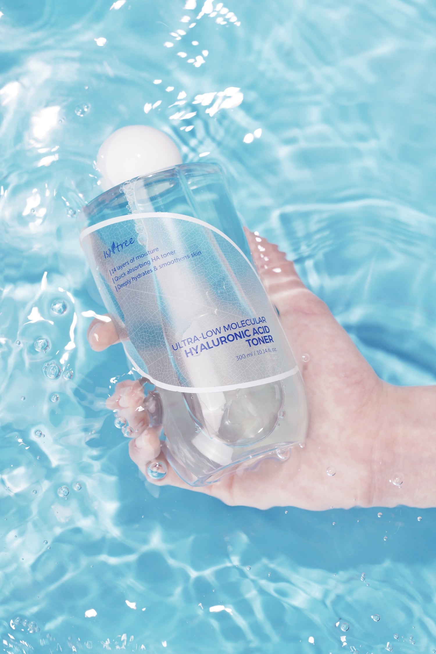 Isntree Ultra-Low Molecular Hyaluronic Acid Toner