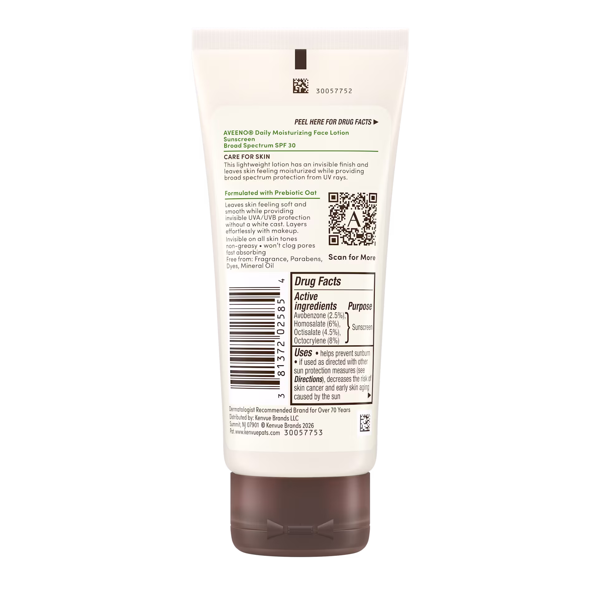 Aveeno Daily Moisturizing Lotion SPF30