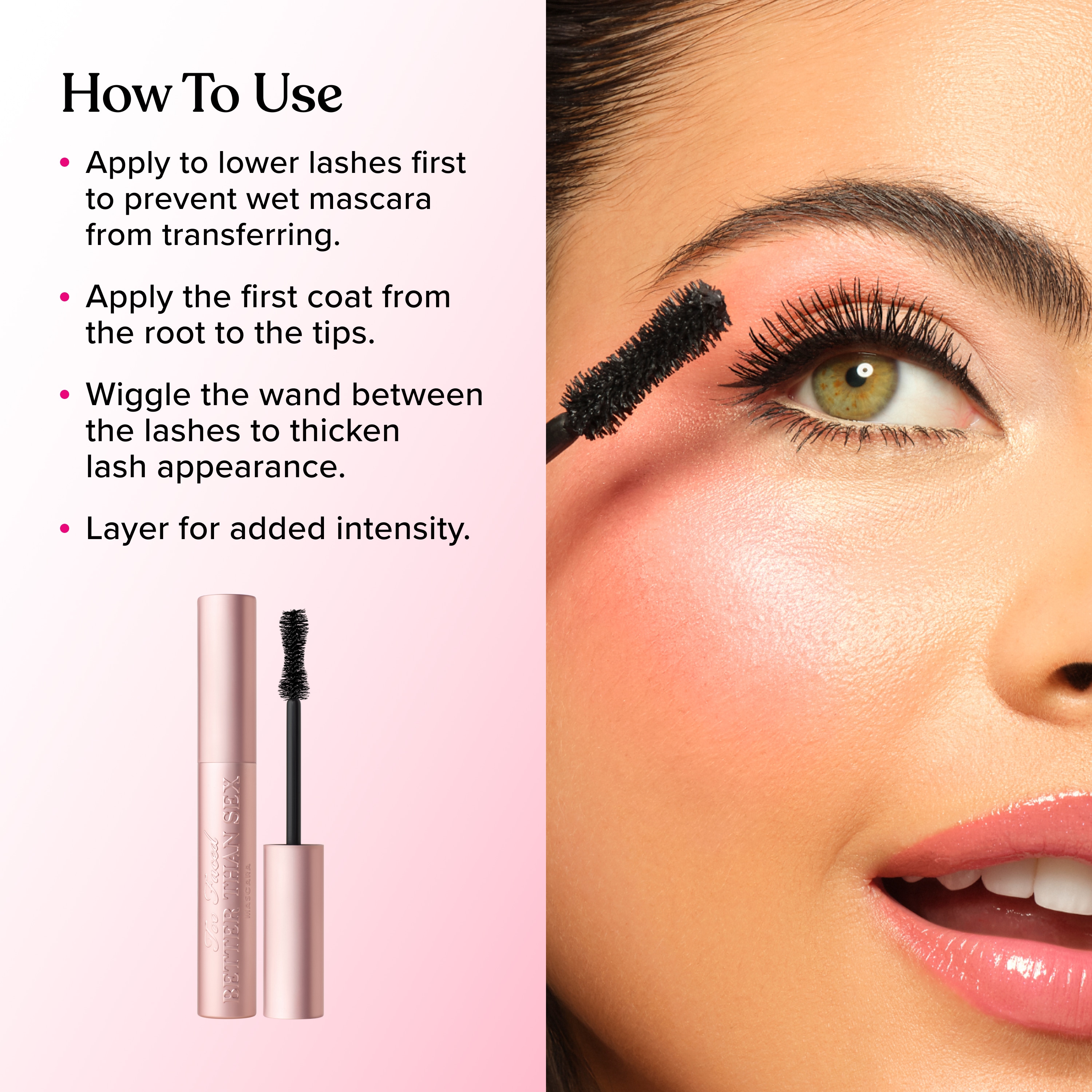 Too Faced Better Than Sex Mascara