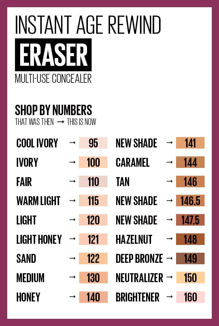 Maybelline Instant Age Rewind Eraser Concealer