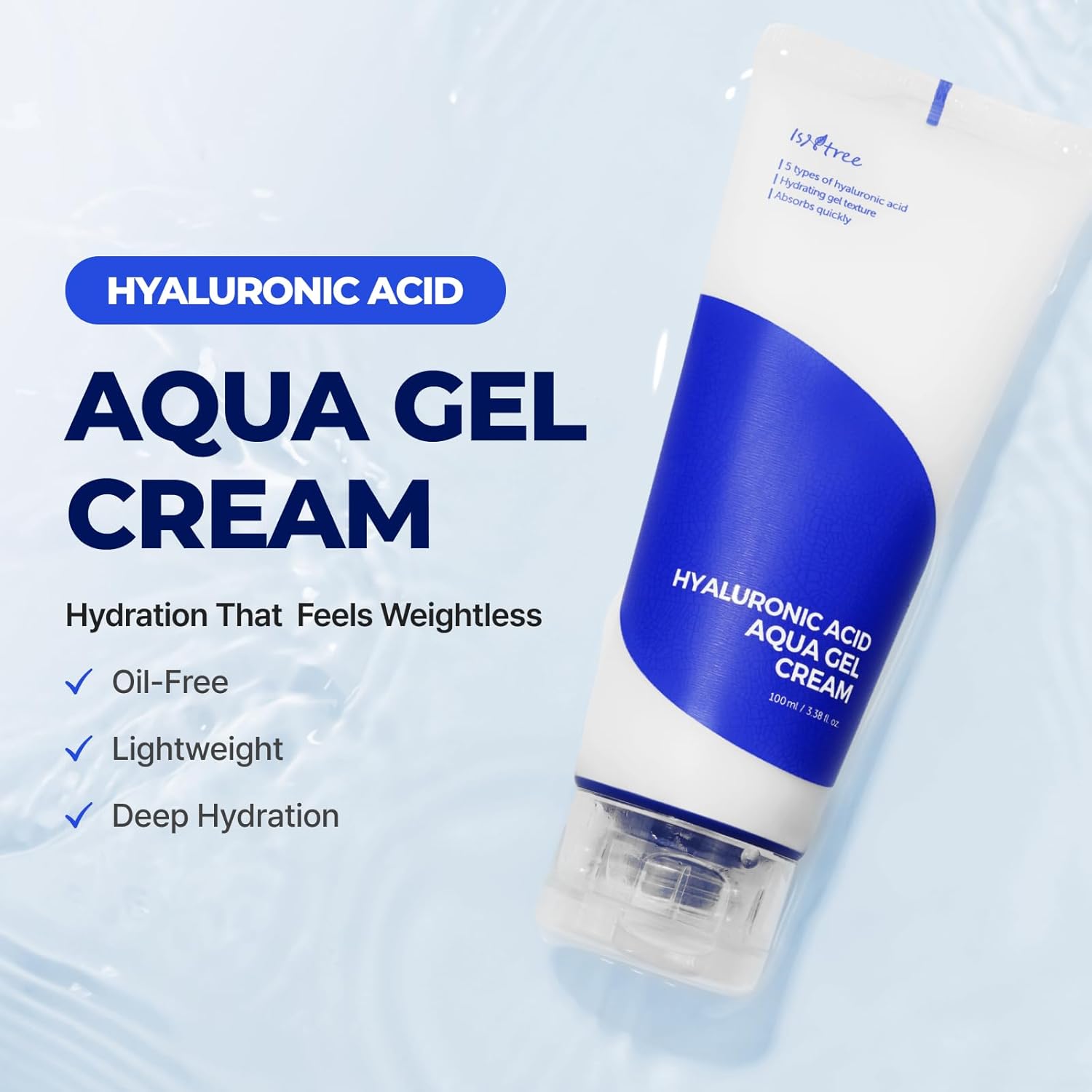 Isntree Hyaluronic Acid Aqua Gel Cream