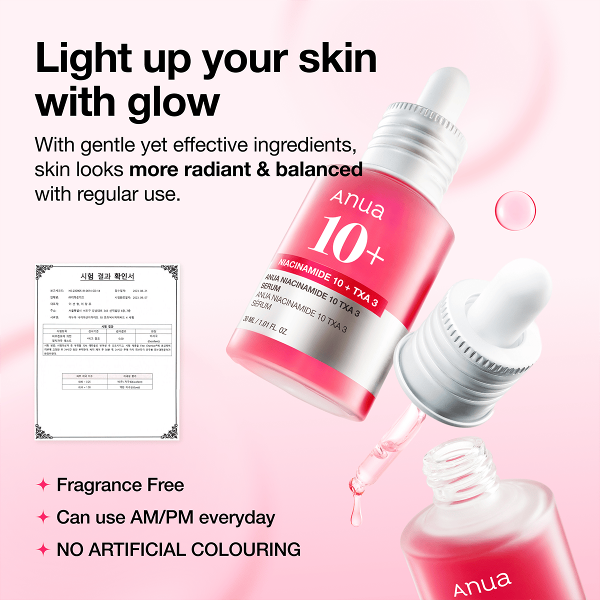 Anua Niacinamide 10 TXA 4 Serum