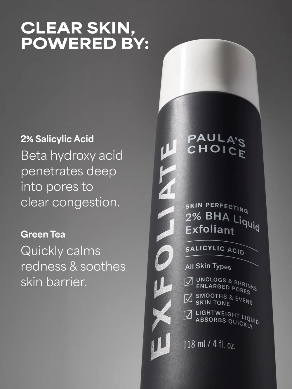 Paula's Choice 2% BHA Liquid Exfoliant