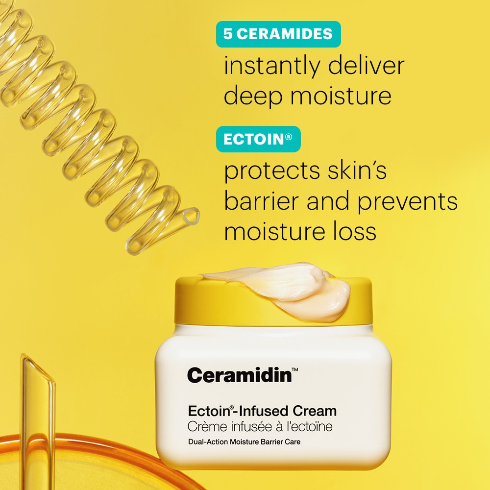 Dr. Jart Ceramidin Ectoin-Infused Cream