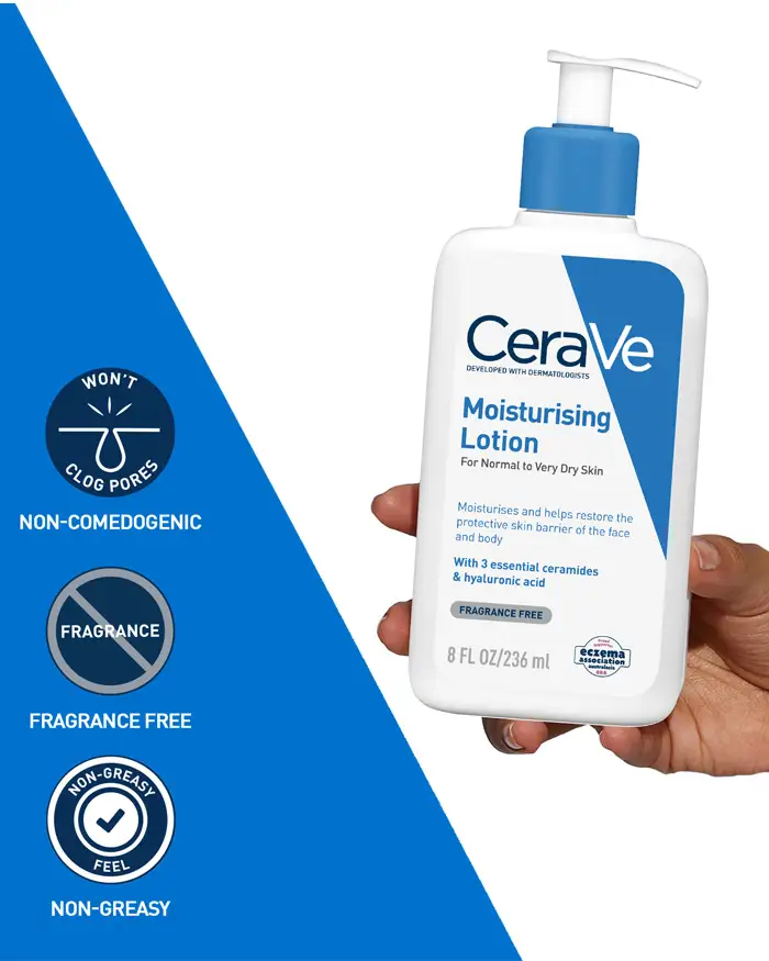 CeraVe Moisturizing Lotion